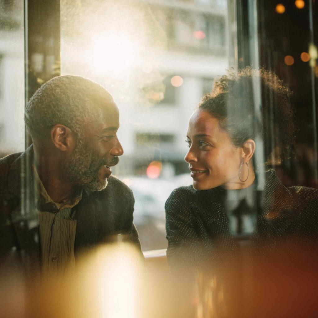 a black couple