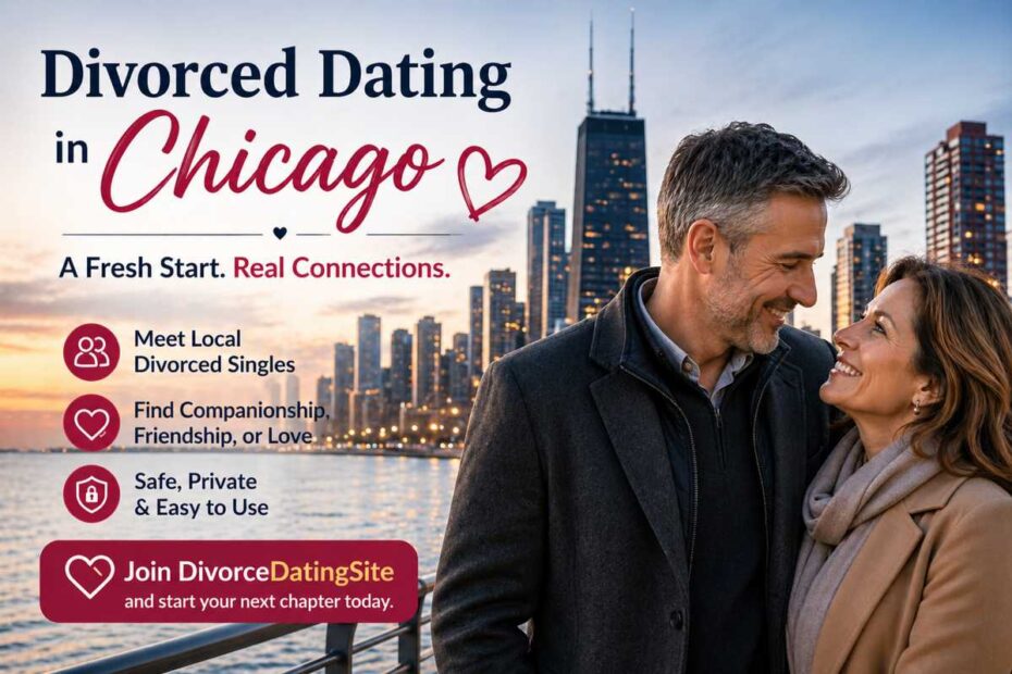 Divorced dating in Chicago sunset
