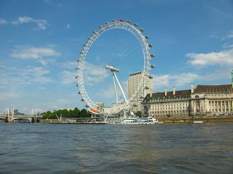 London Big Ben Thames river
